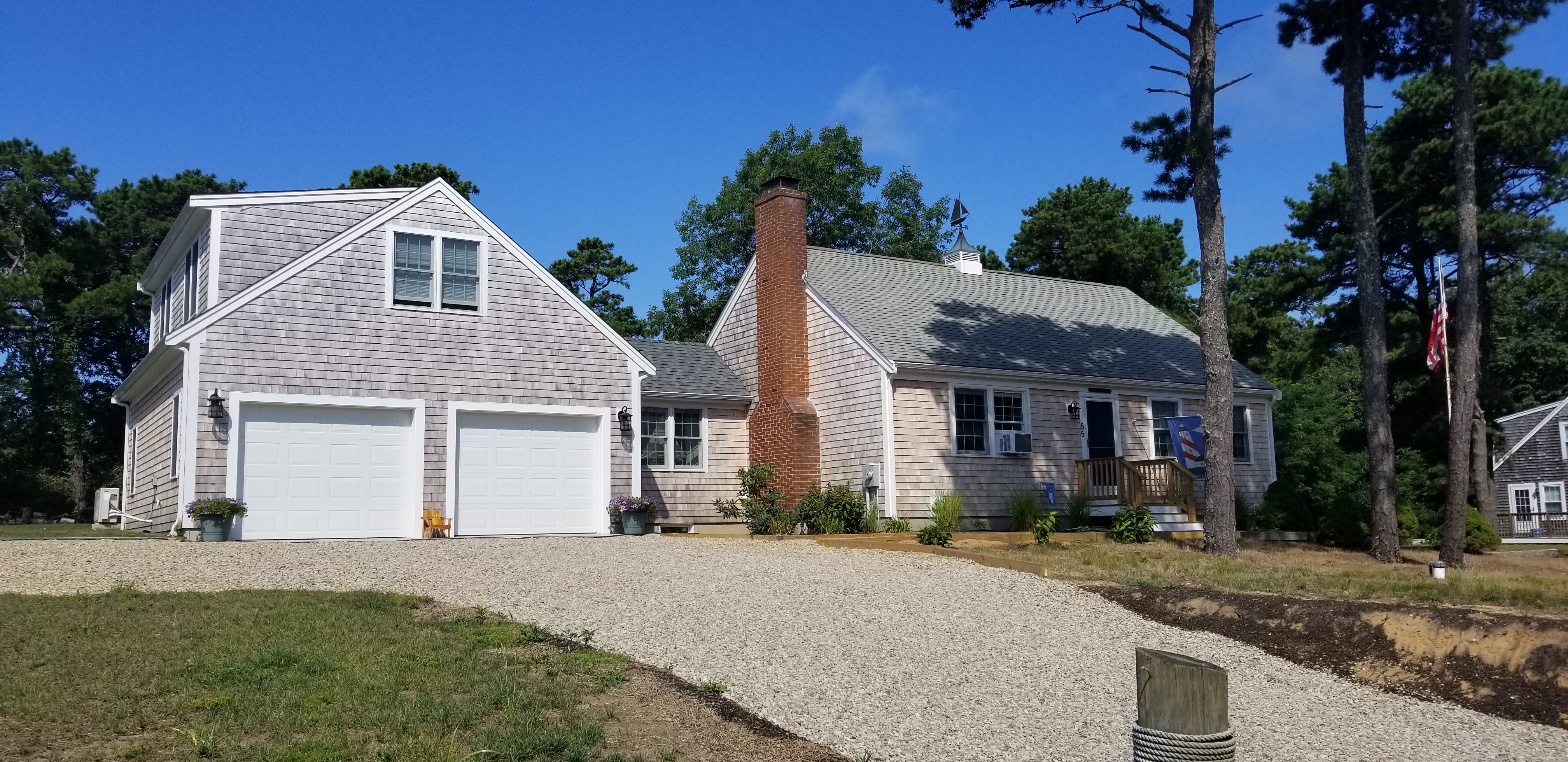 After: Kitchen, Dining, and Garage Addition